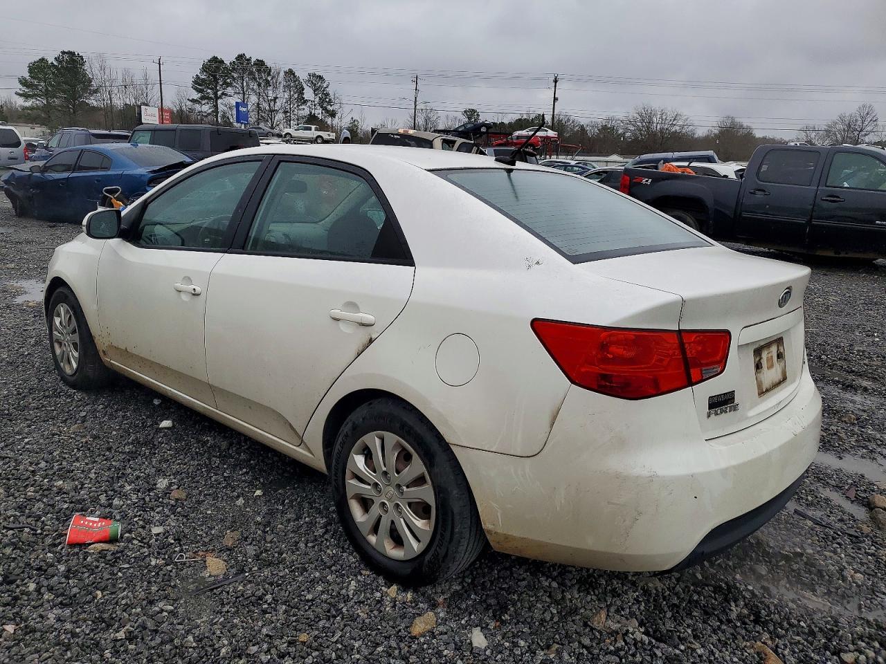 2012 KIA FORTE EX photo 2