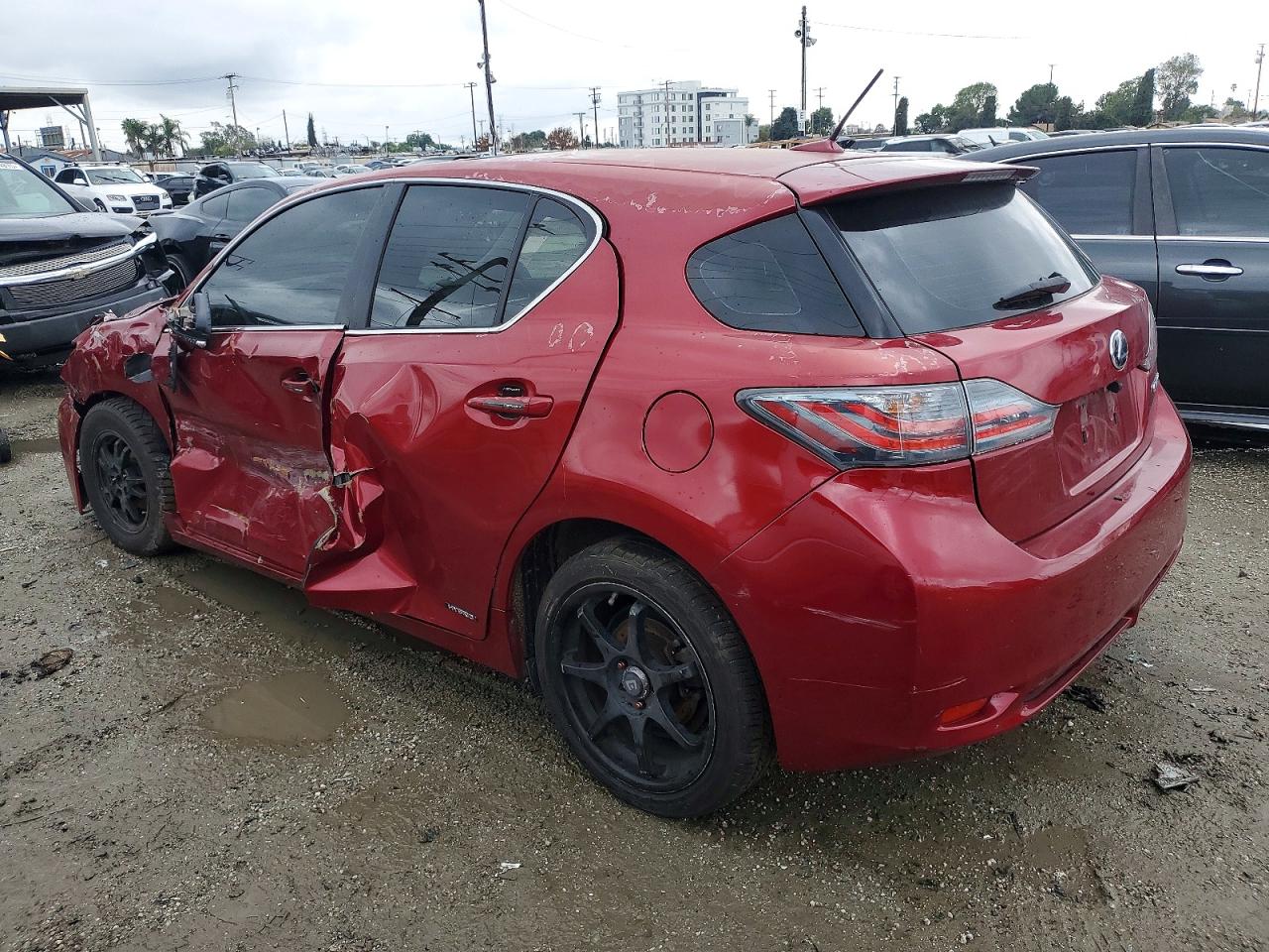 2012 LEXUS CT 200 photo 2