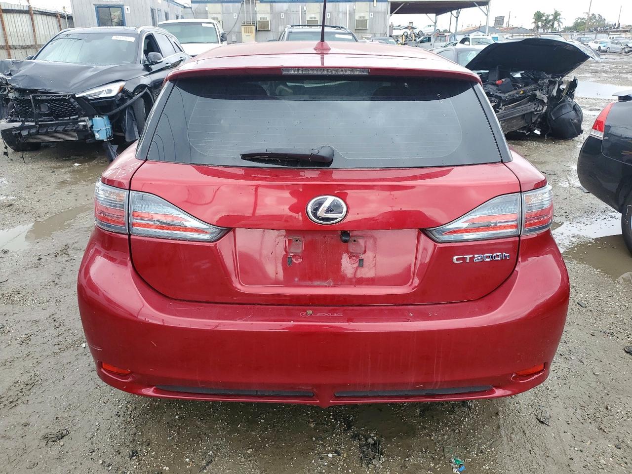 2012 LEXUS CT 200 photo 6