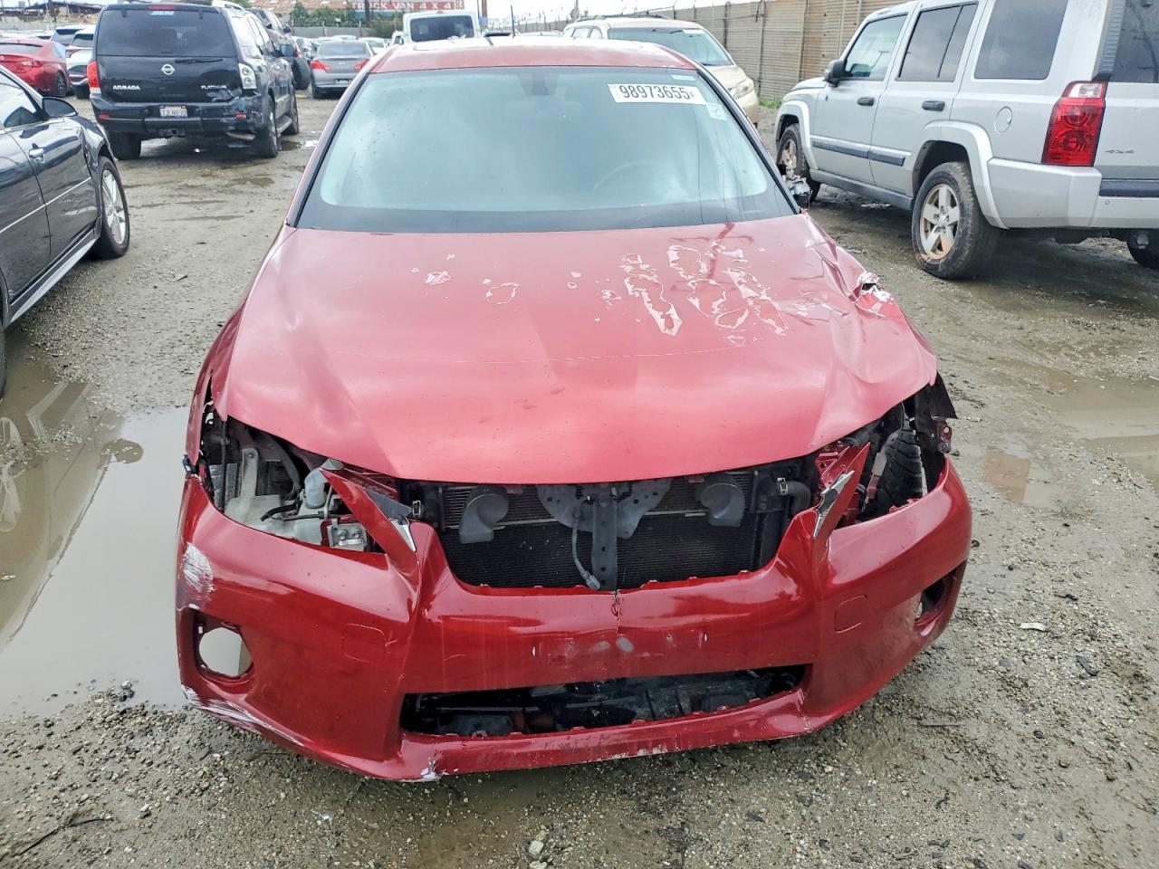 2012 LEXUS CT 200 photo 5