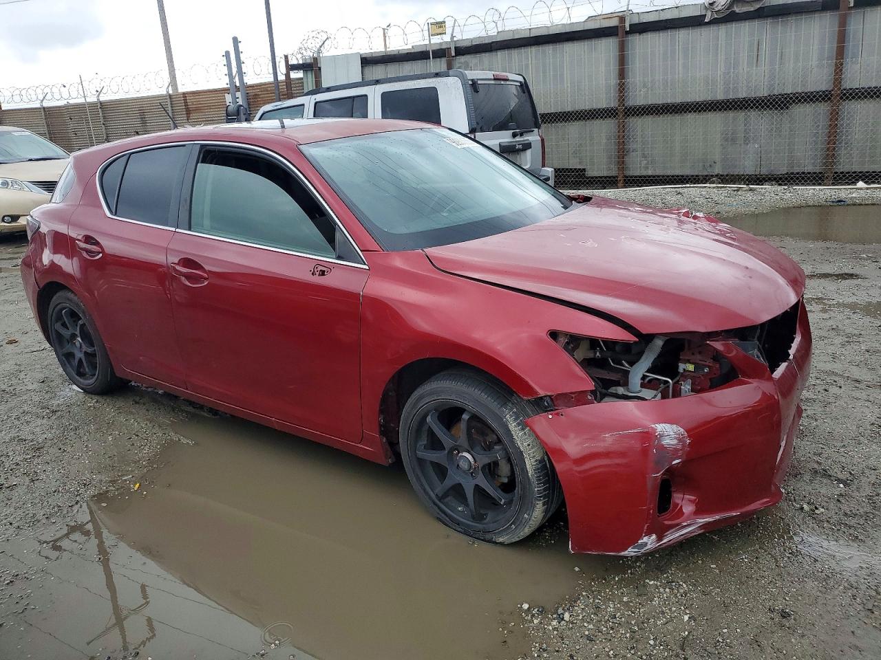2012 LEXUS CT 200 photo 4
