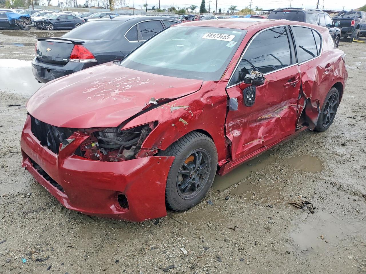 2012 LEXUS CT