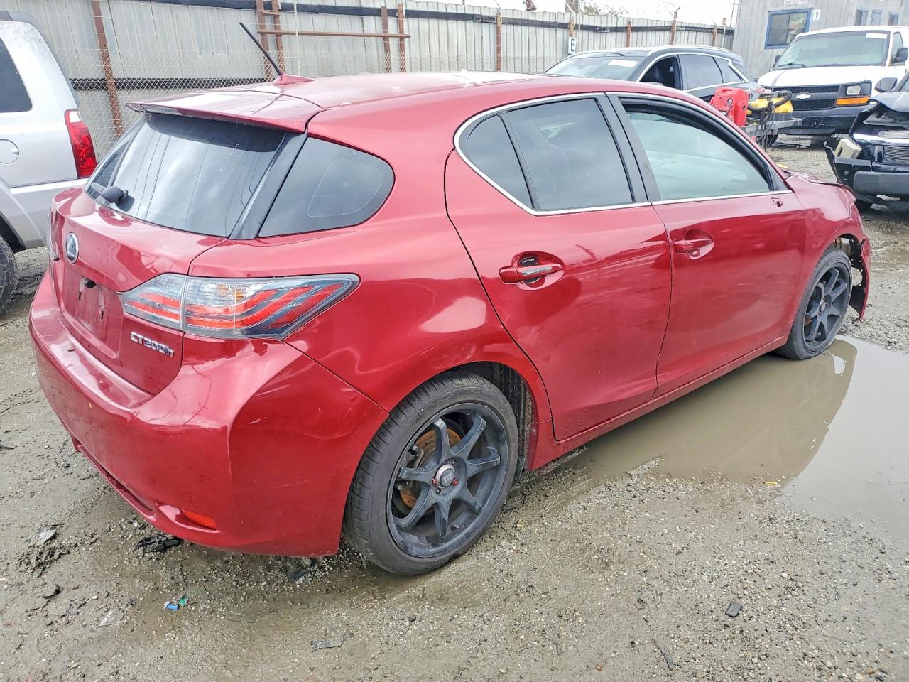 2012 LEXUS CT 200 photo 3