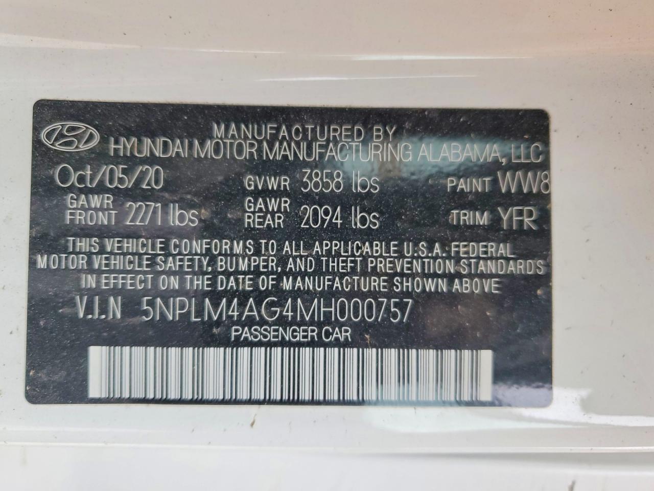 2021 HYUNDAI ELANTRA SEL photo 12