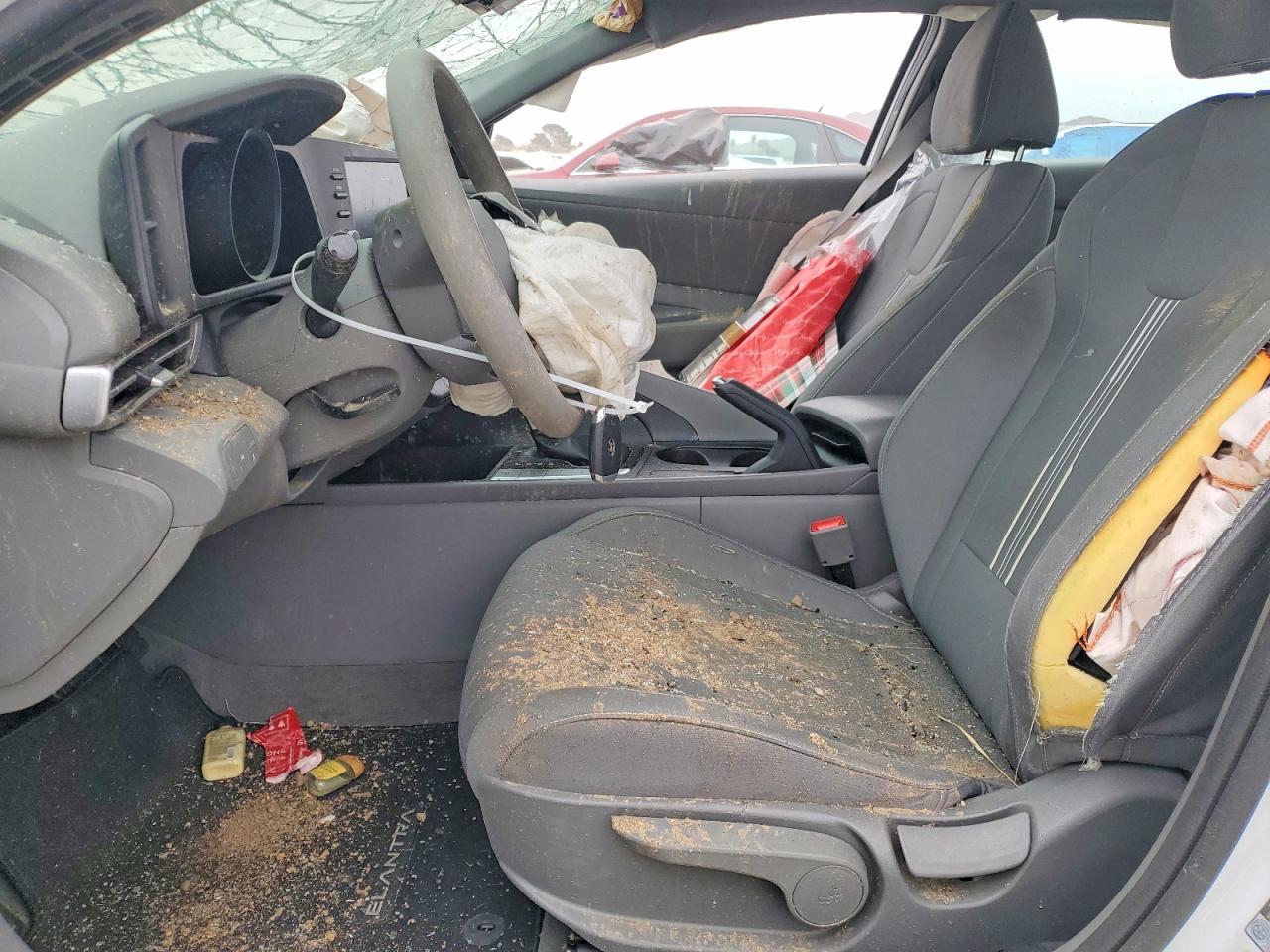 2021 HYUNDAI ELANTRA SEL photo 7