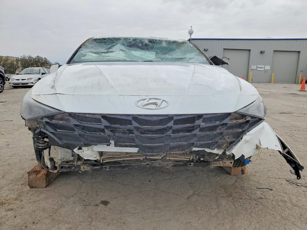 2021 HYUNDAI ELANTRA SEL photo 5