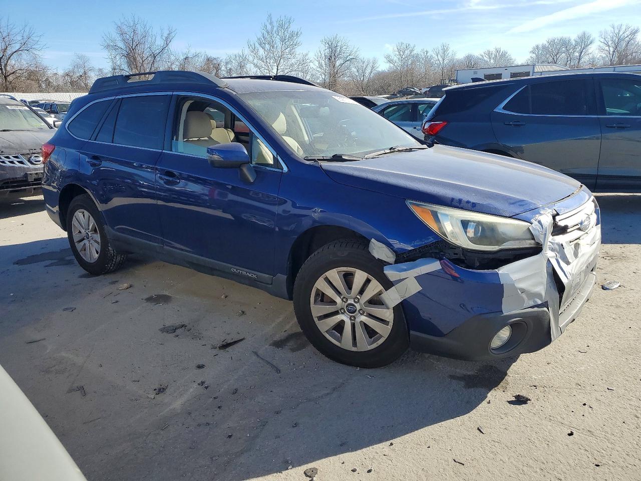 2015 SUBARU OUTBACK 2.5I PREMIUM photo 7