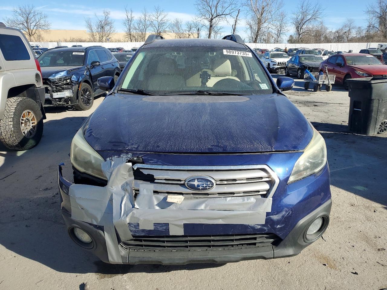 2015 SUBARU OUTBACK 2.5I PREMIUM photo 9