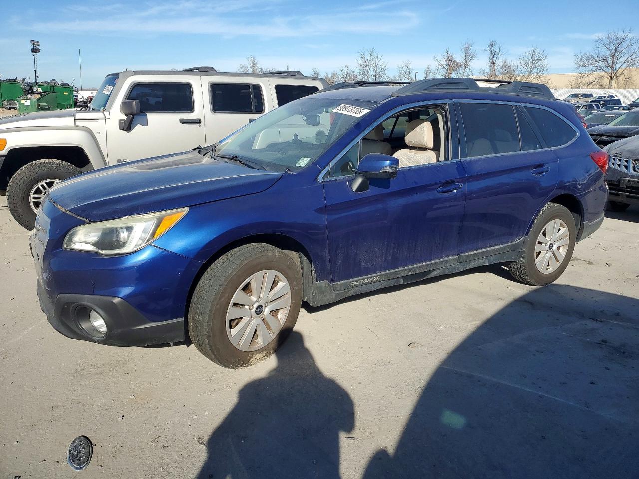 2015 SUBARU OUTBACK