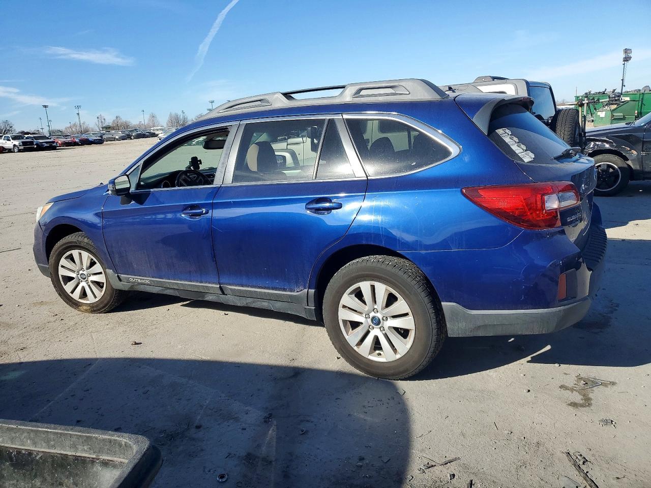2015 SUBARU OUTBACK 2.5I PREMIUM photo 3