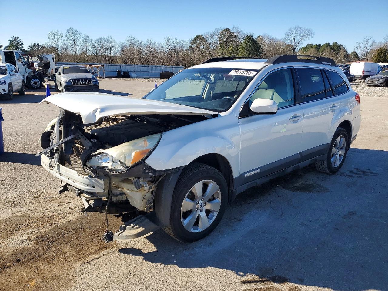 2012 SUBARU OUTBACK