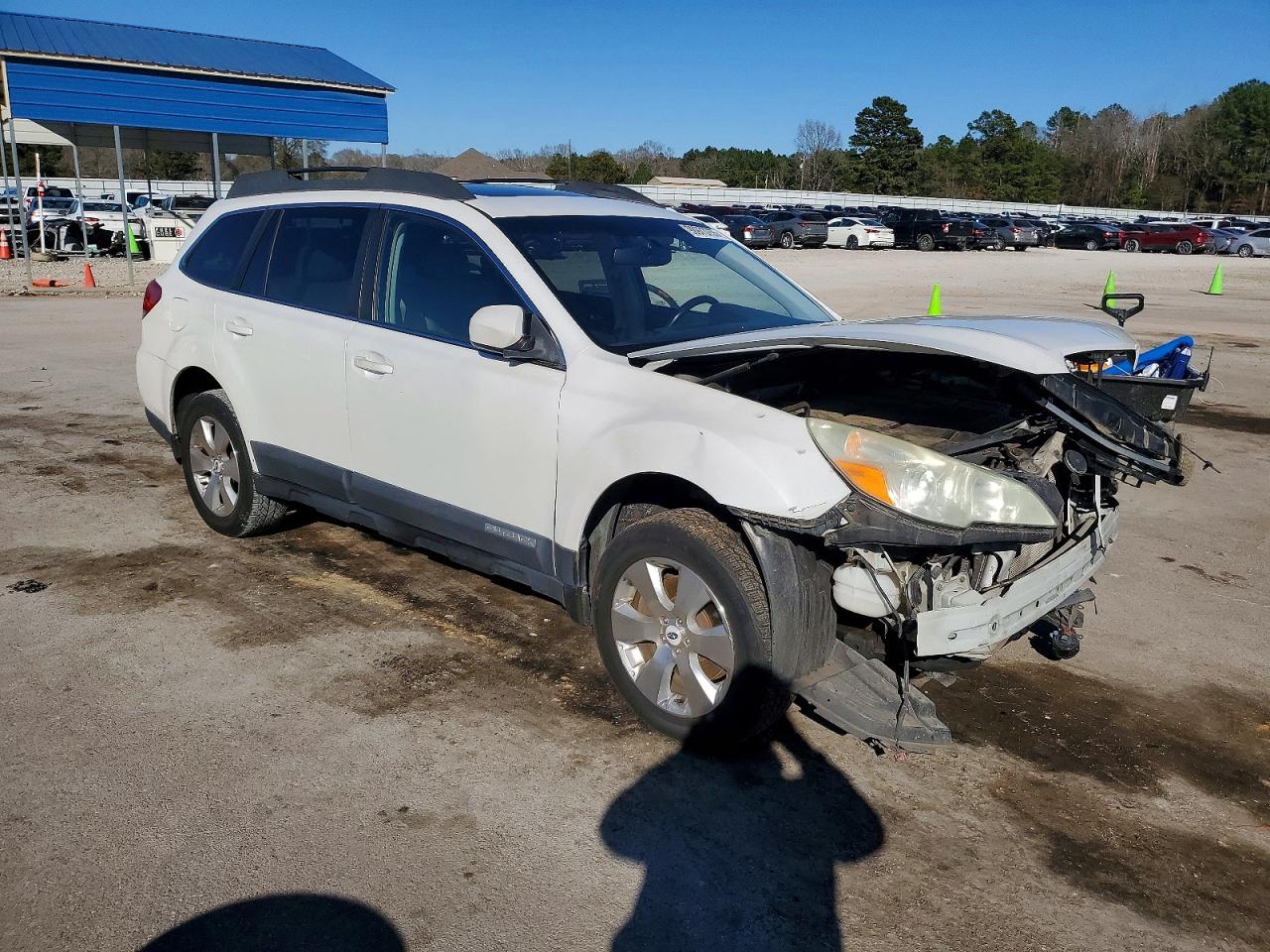 2012 SUBARU OUTBACK 3.6R LIMITED photo 4