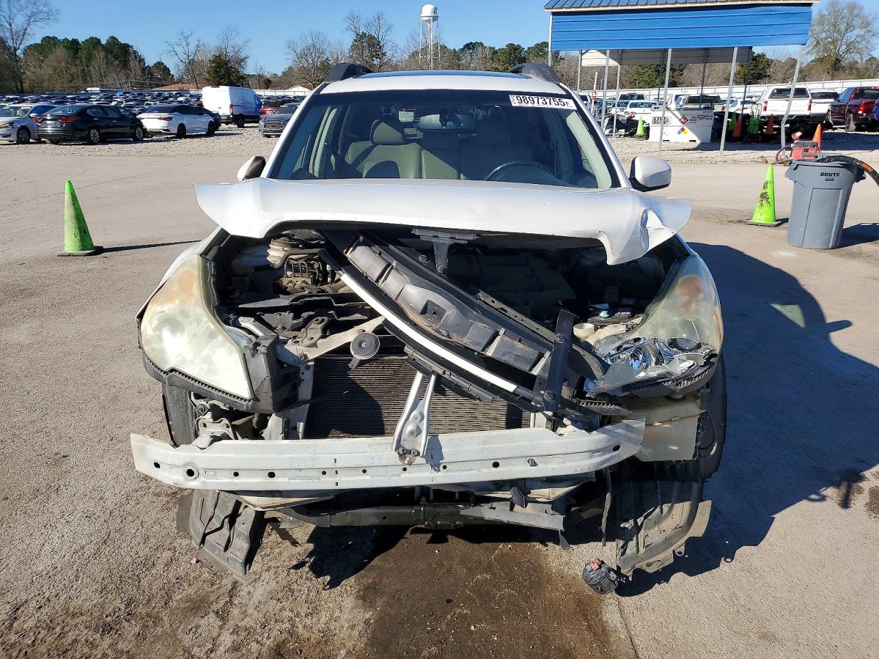2012 SUBARU OUTBACK 3.6R LIMITED photo 5