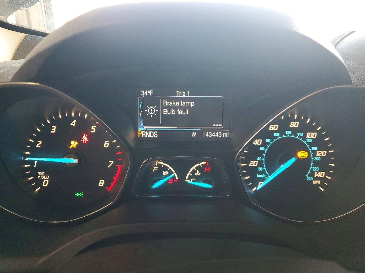 2014 FORD ESCAPE SE photo 9