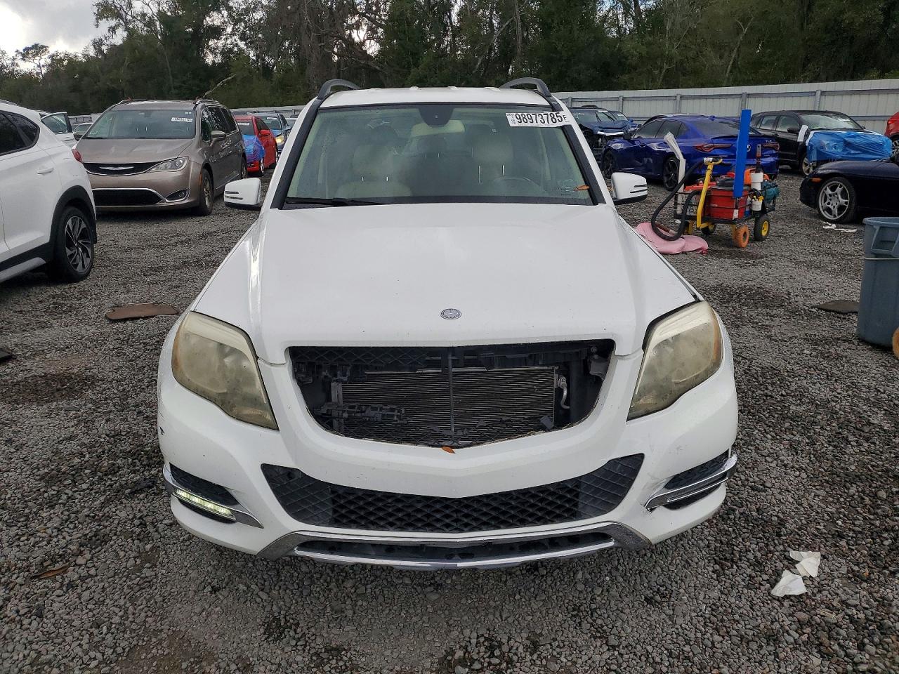 2015 MERCEDES-BENZ GLK 350 photo 5
