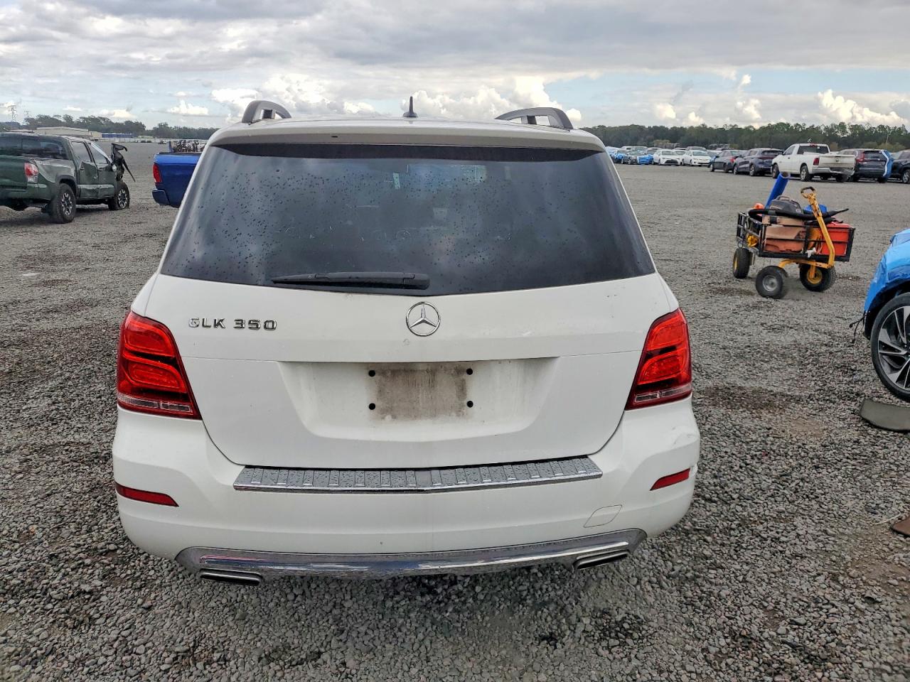 2015 MERCEDES-BENZ GLK 350 photo 6