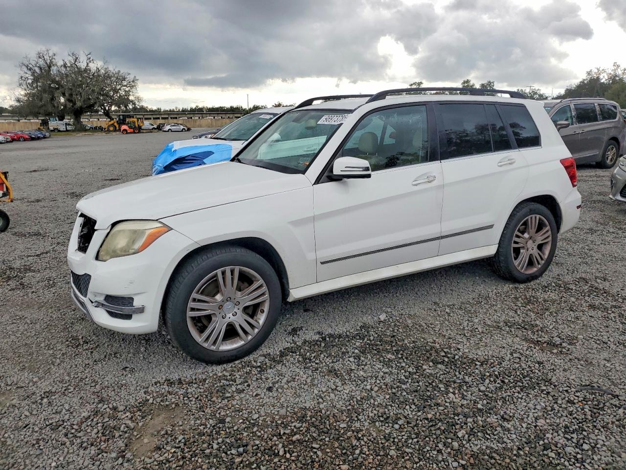 2015 MERCEDES-BENZ GLK