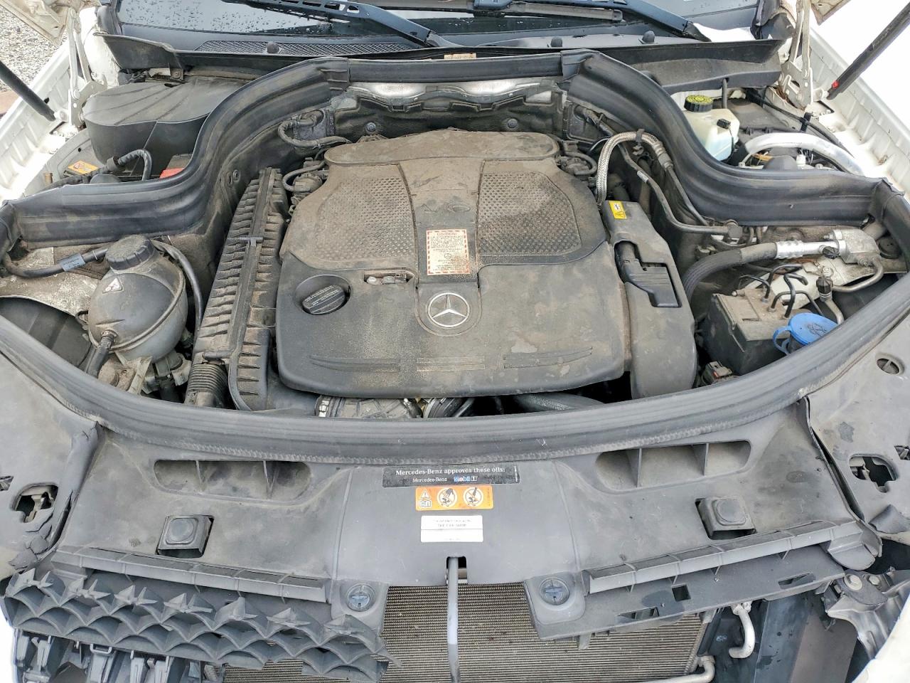 2015 MERCEDES-BENZ GLK 350 photo 12