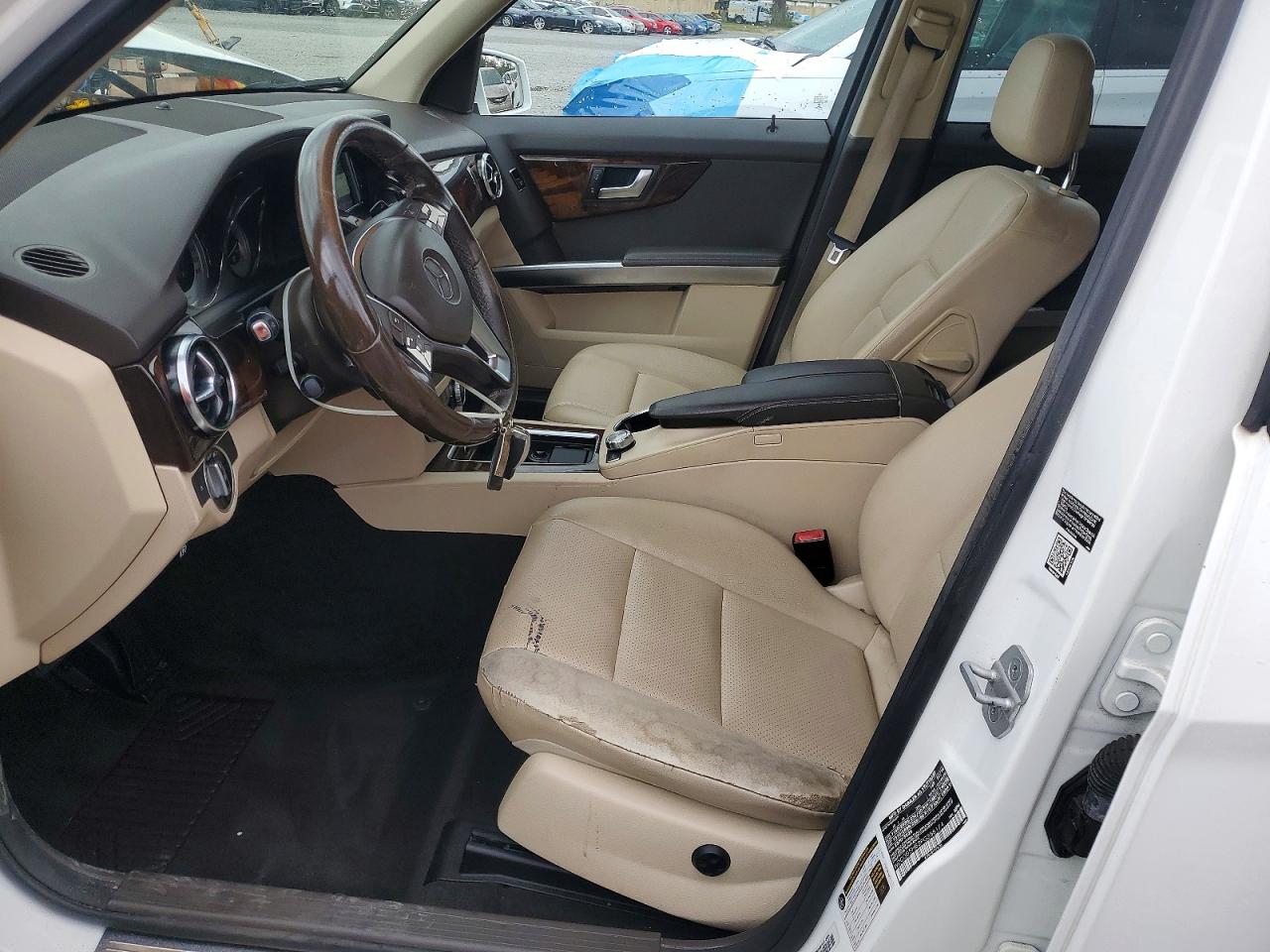 2015 MERCEDES-BENZ GLK 350 photo 7