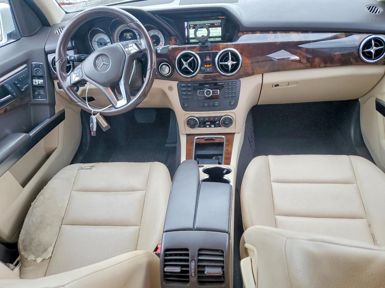 2015 MERCEDES-BENZ GLK 350 photo 8