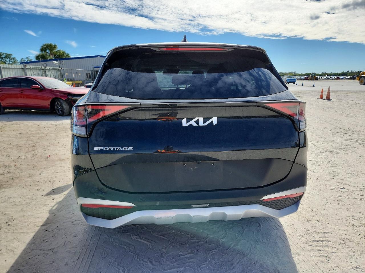 2023 KIA SPORTAGE EX photo 6