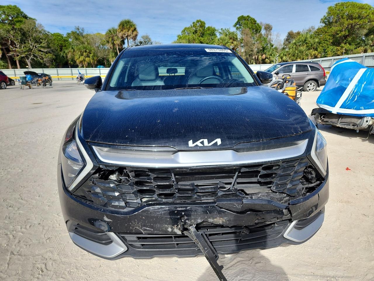 2023 KIA SPORTAGE EX photo 5
