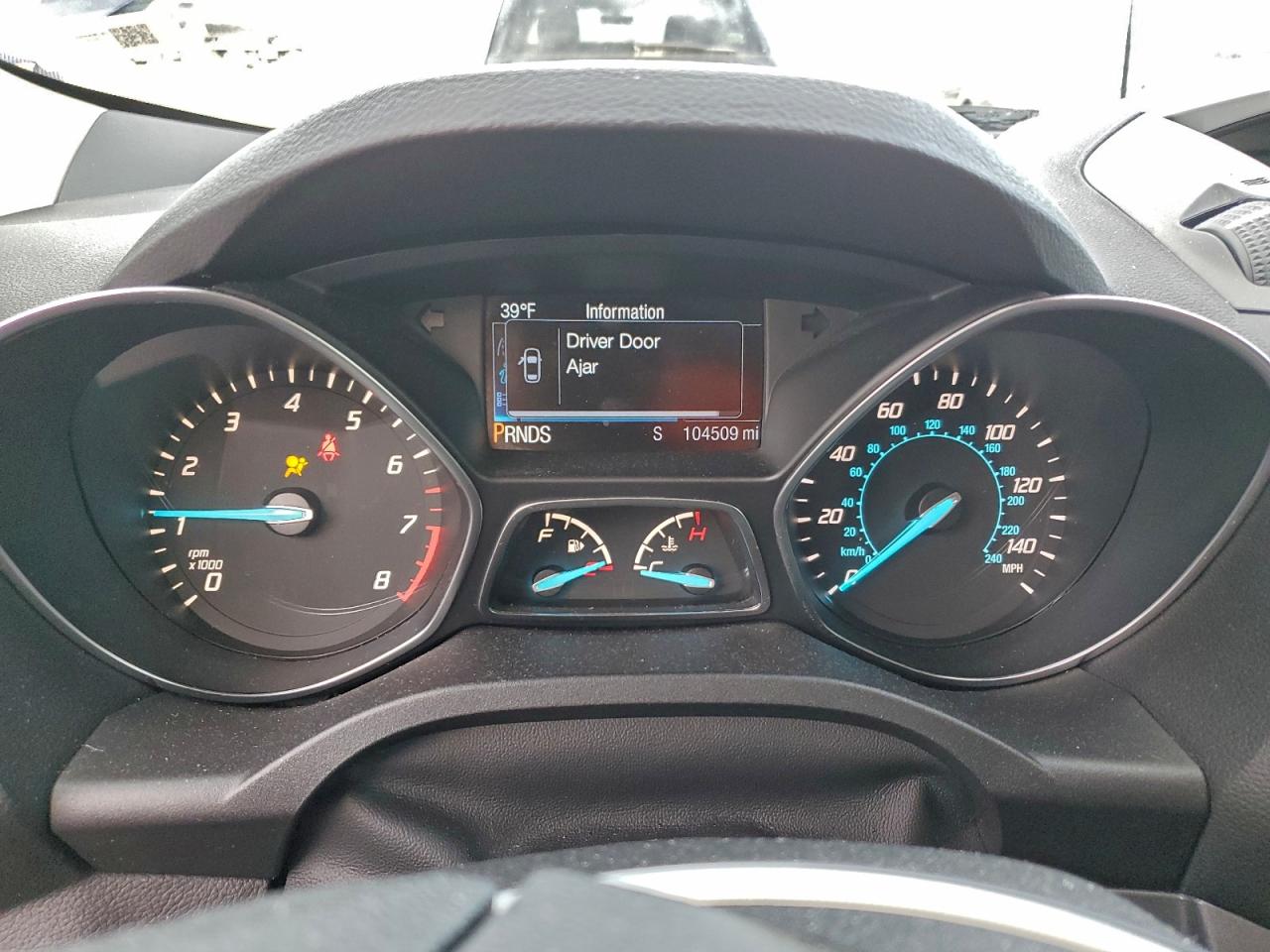 2016 FORD ESCAPE S photo 9