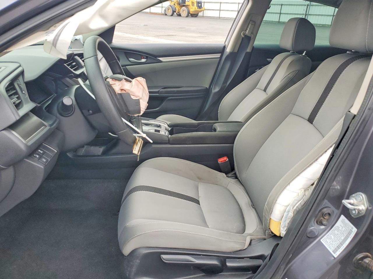 2020 HONDA CIVIC LX photo 7