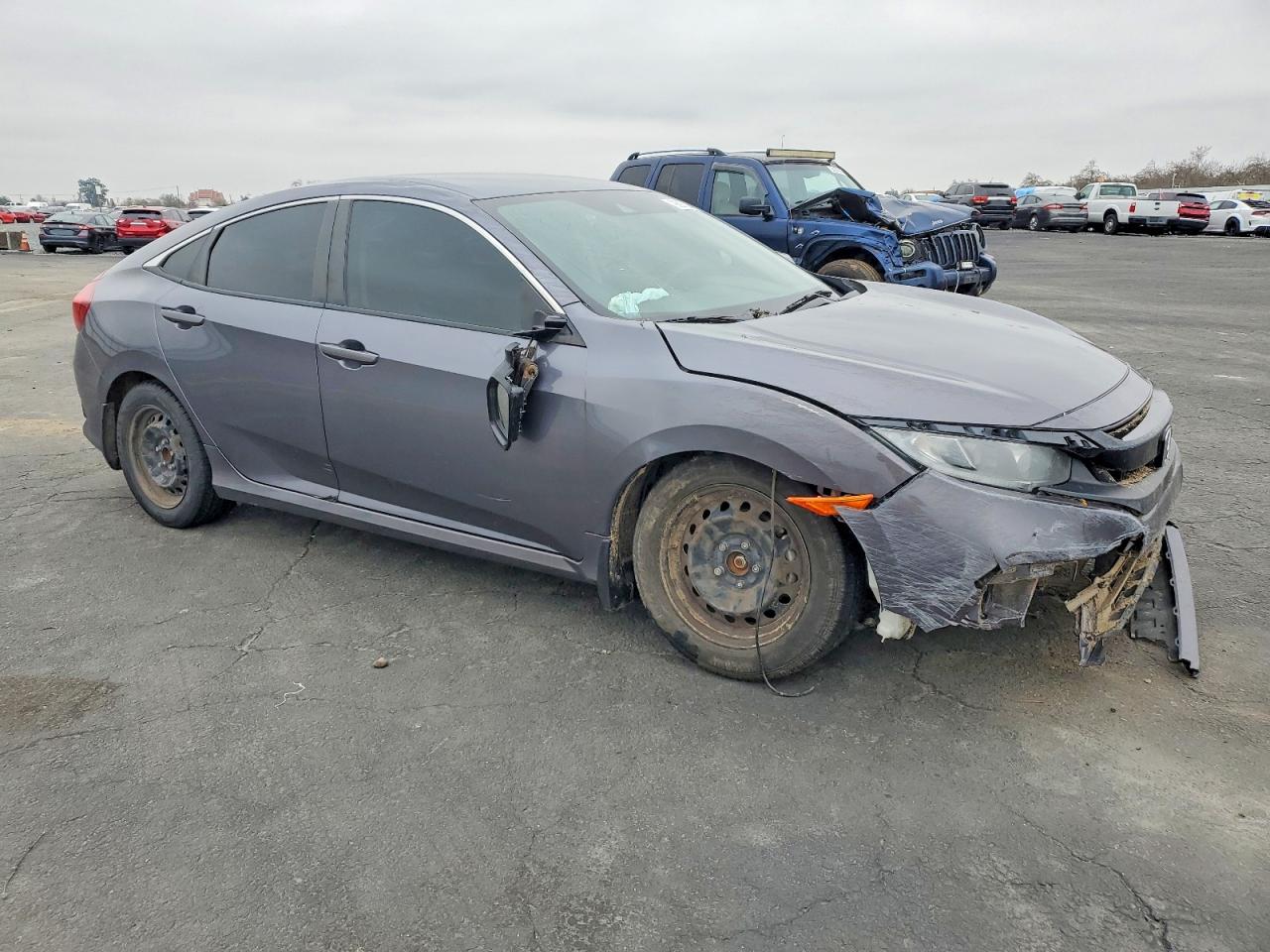 2020 HONDA CIVIC LX photo 4