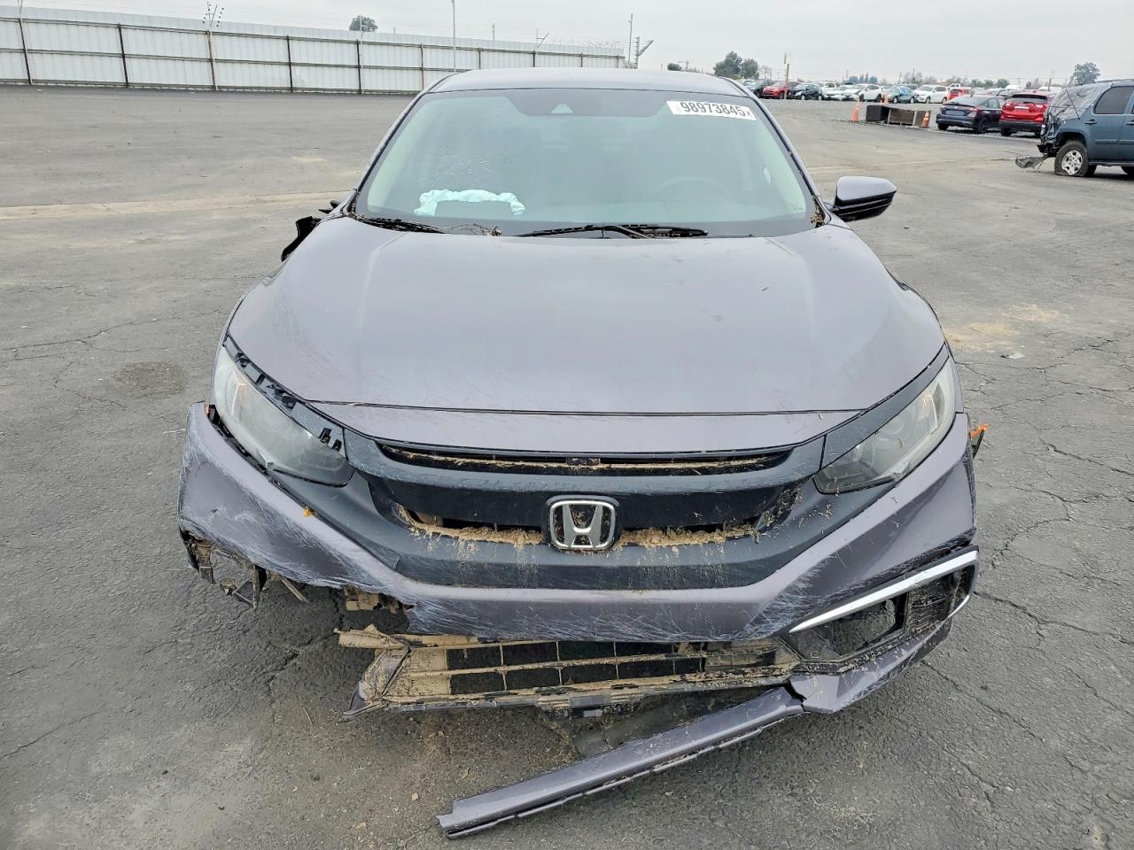 2020 HONDA CIVIC LX photo 5