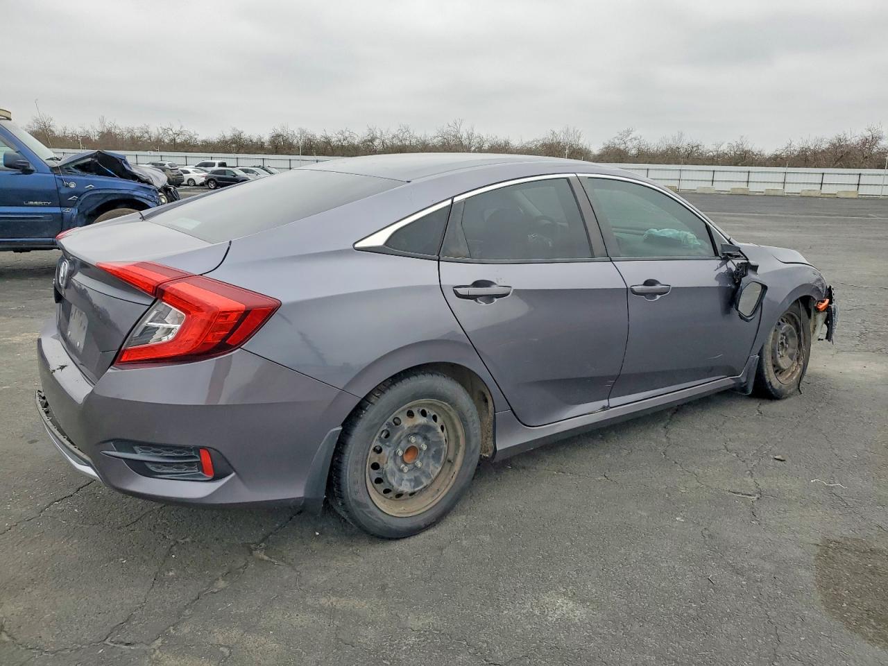 2020 HONDA CIVIC LX photo 3