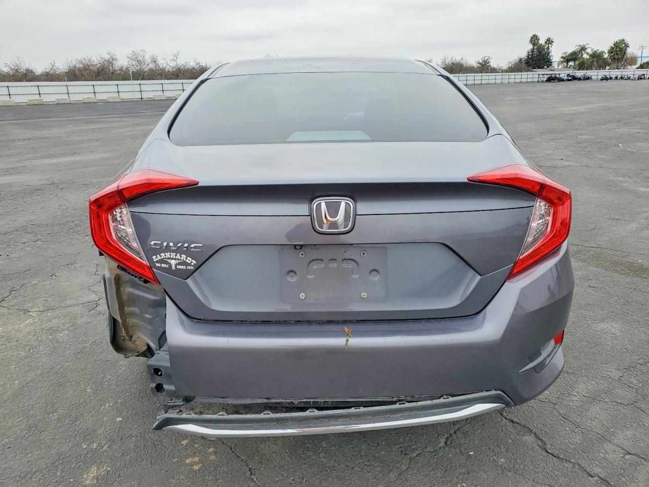 2020 HONDA CIVIC LX photo 6