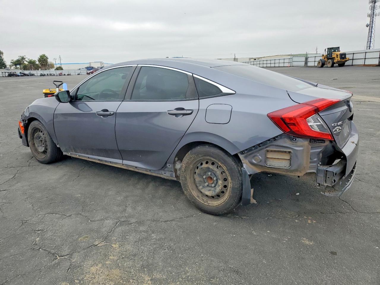 2020 HONDA CIVIC LX photo 2