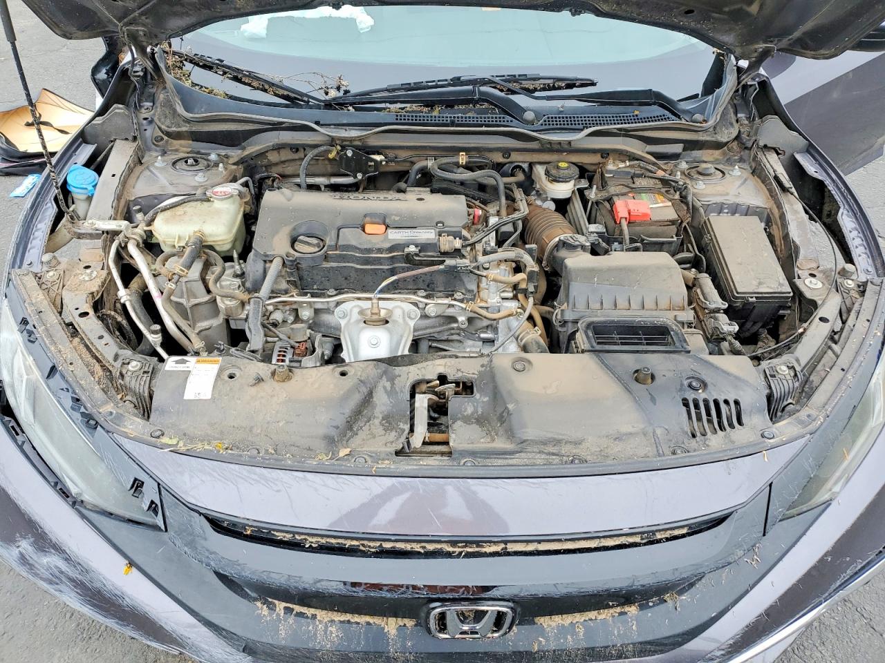 2020 HONDA CIVIC LX photo 11