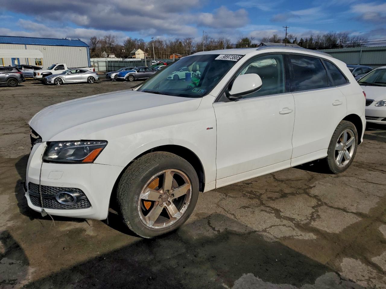 2012 AUDI Q5