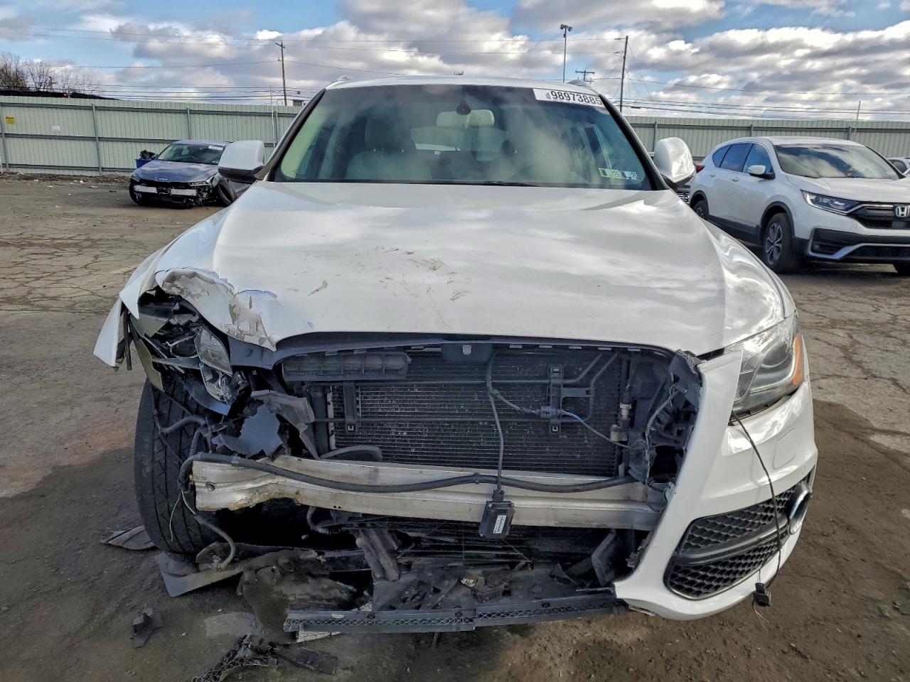 2012 AUDI Q5 PREMIUM PLUS photo 5