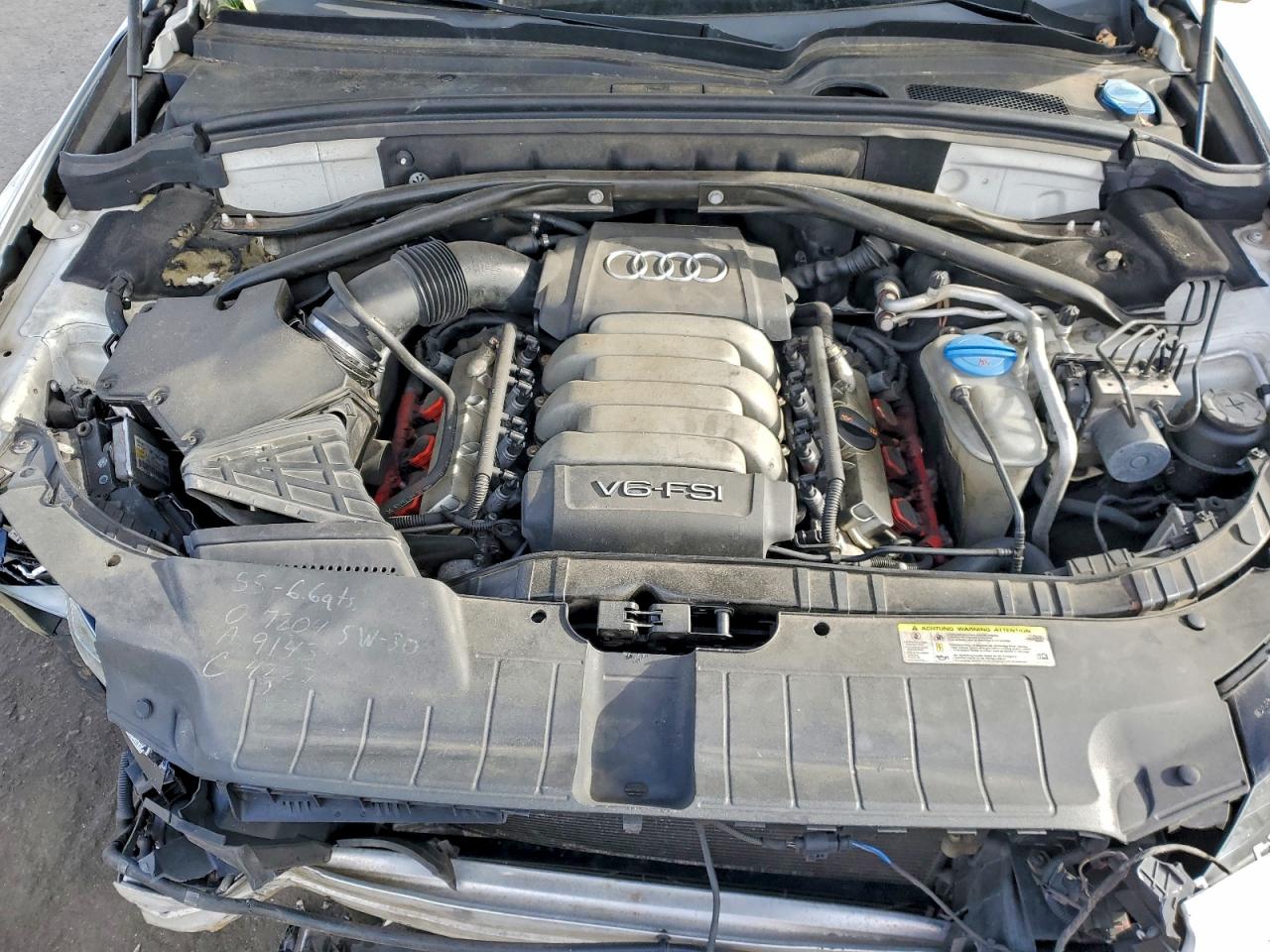 2012 AUDI Q5 PREMIUM PLUS photo 12