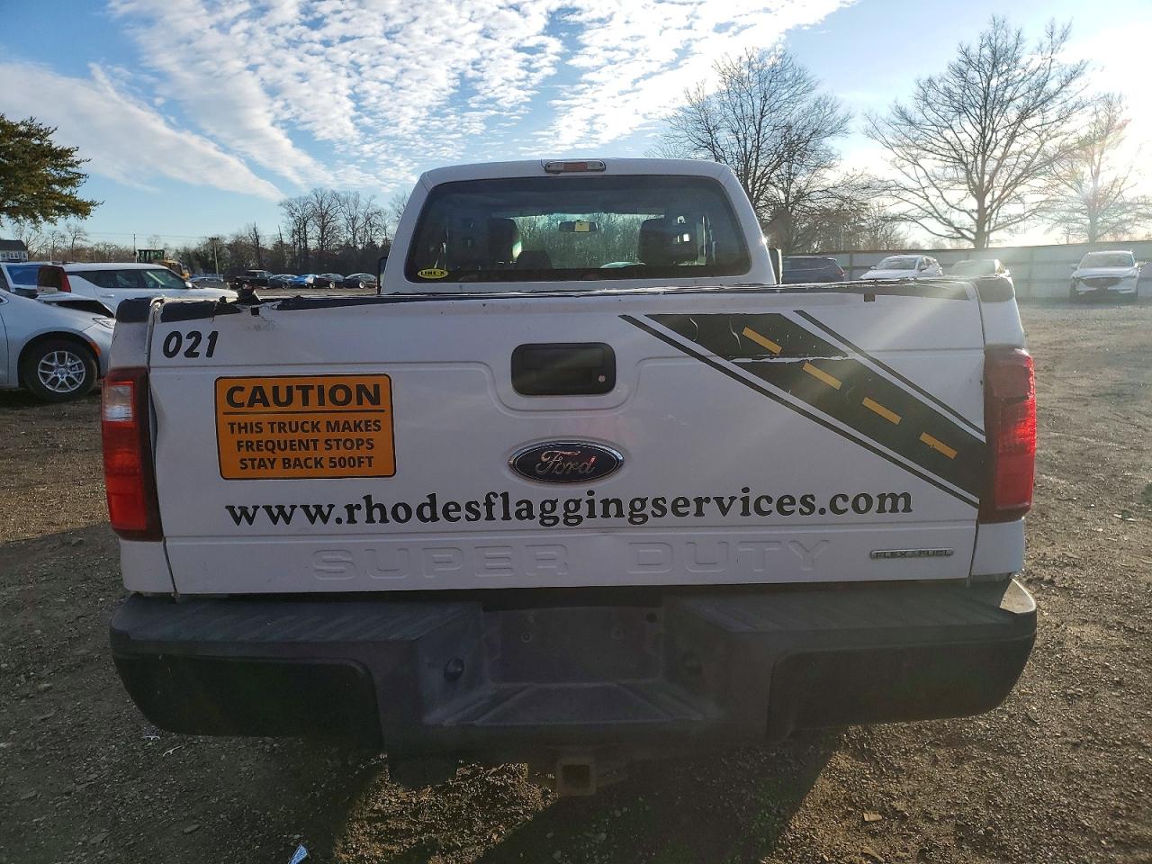 2016 FORD F250 SUPER DUTY photo 6