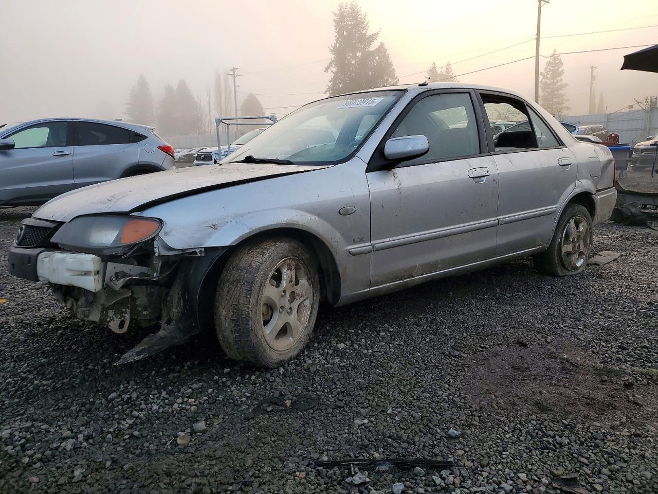 2002 MAZDA PROTEGE