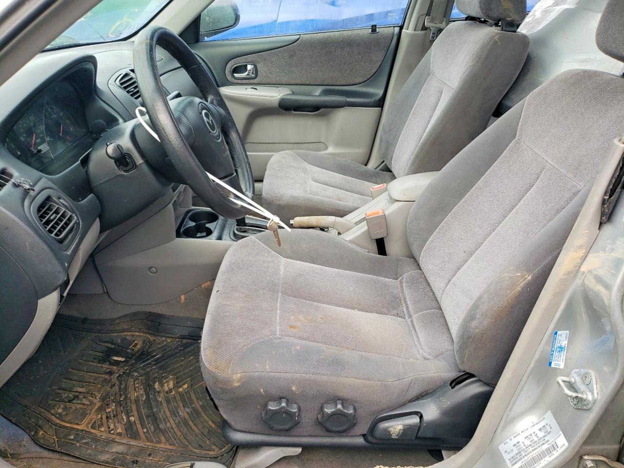 2002 MAZDA PROTEGE DX photo 7