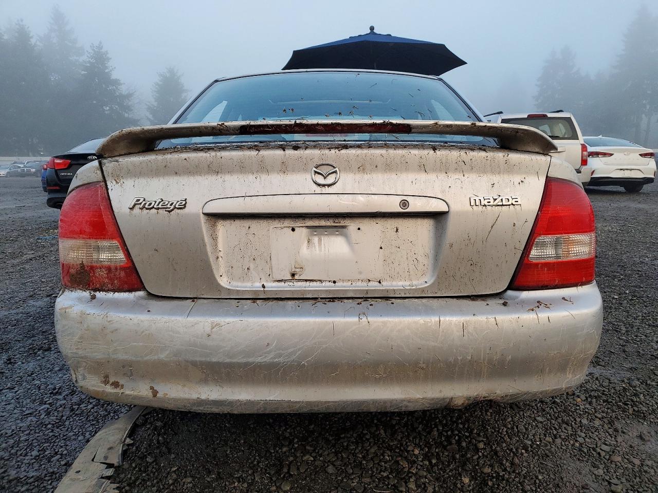 2002 MAZDA PROTEGE DX photo 6