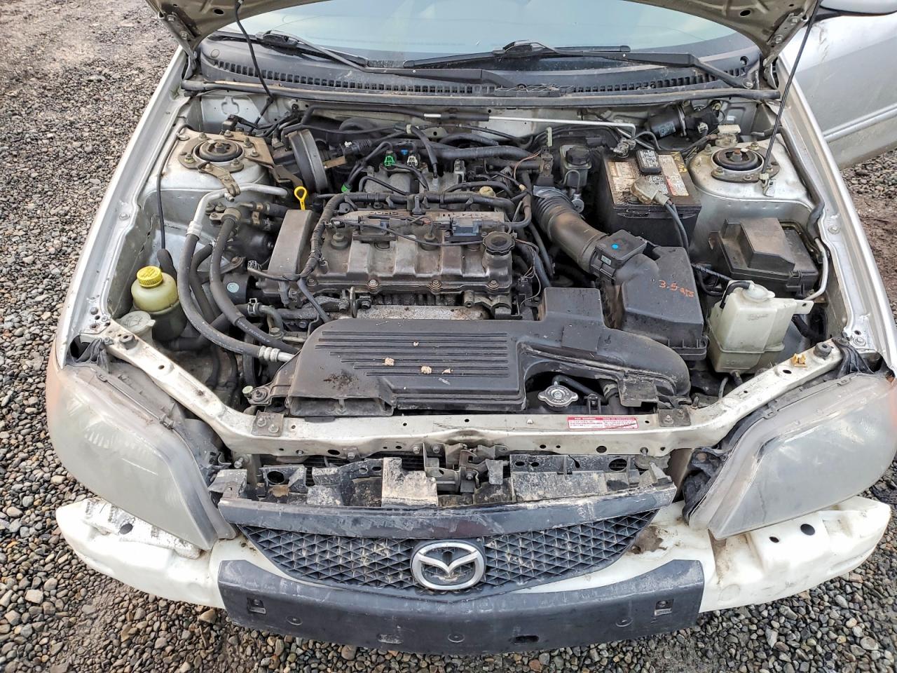 2002 MAZDA PROTEGE DX photo 11