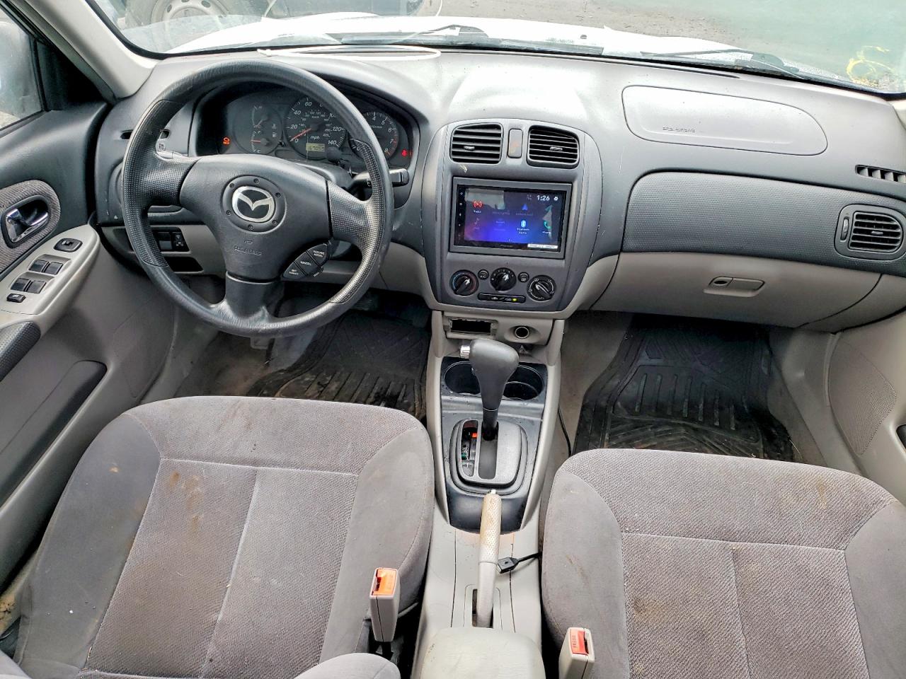 2002 MAZDA PROTEGE DX photo 8