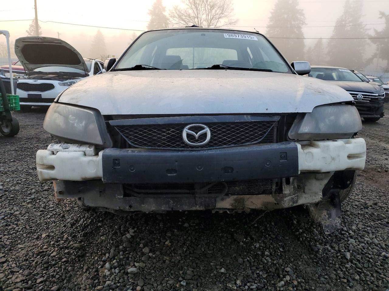 2002 MAZDA PROTEGE DX photo 5