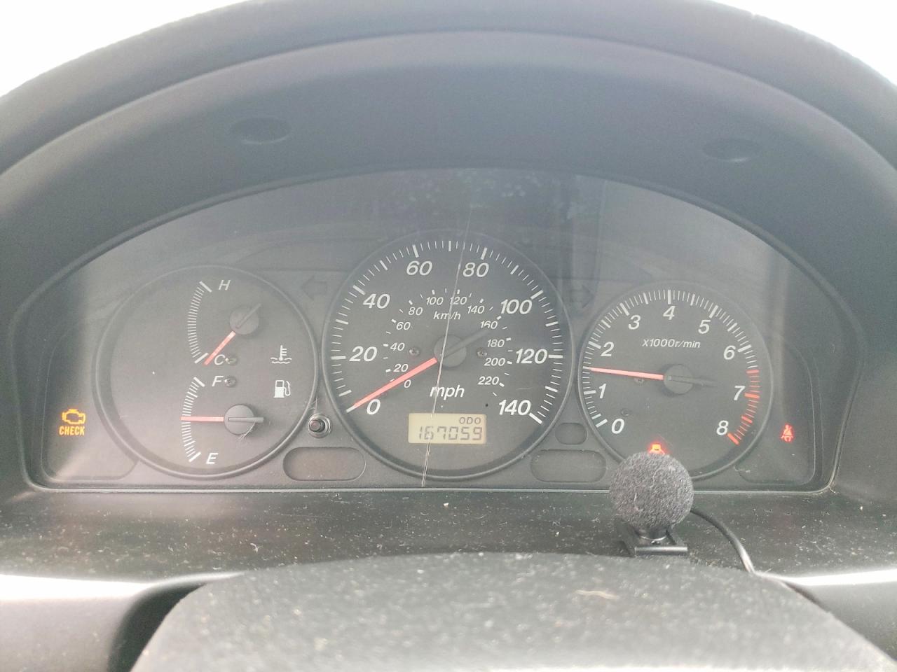 2002 MAZDA PROTEGE DX photo 9