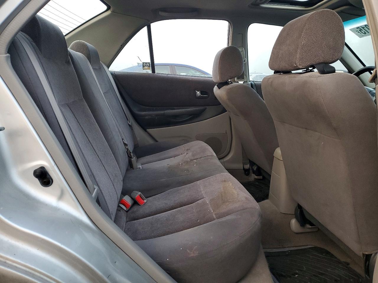2002 MAZDA PROTEGE DX photo 10