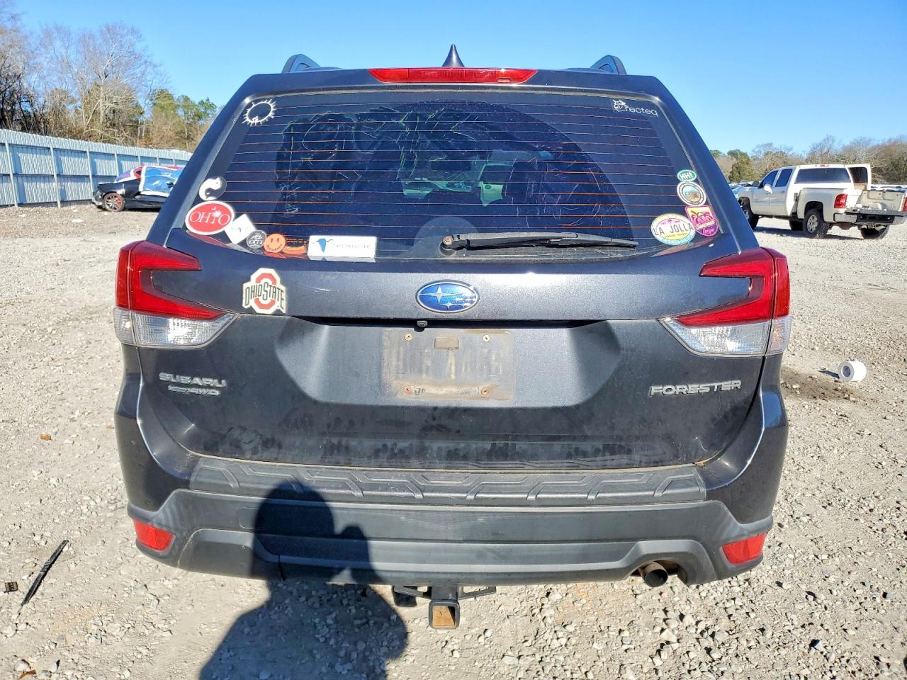 2019 SUBARU FORESTER photo 6