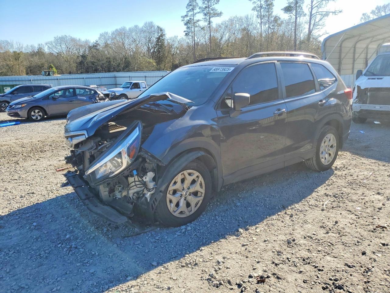 2019 SUBARU FORESTER
