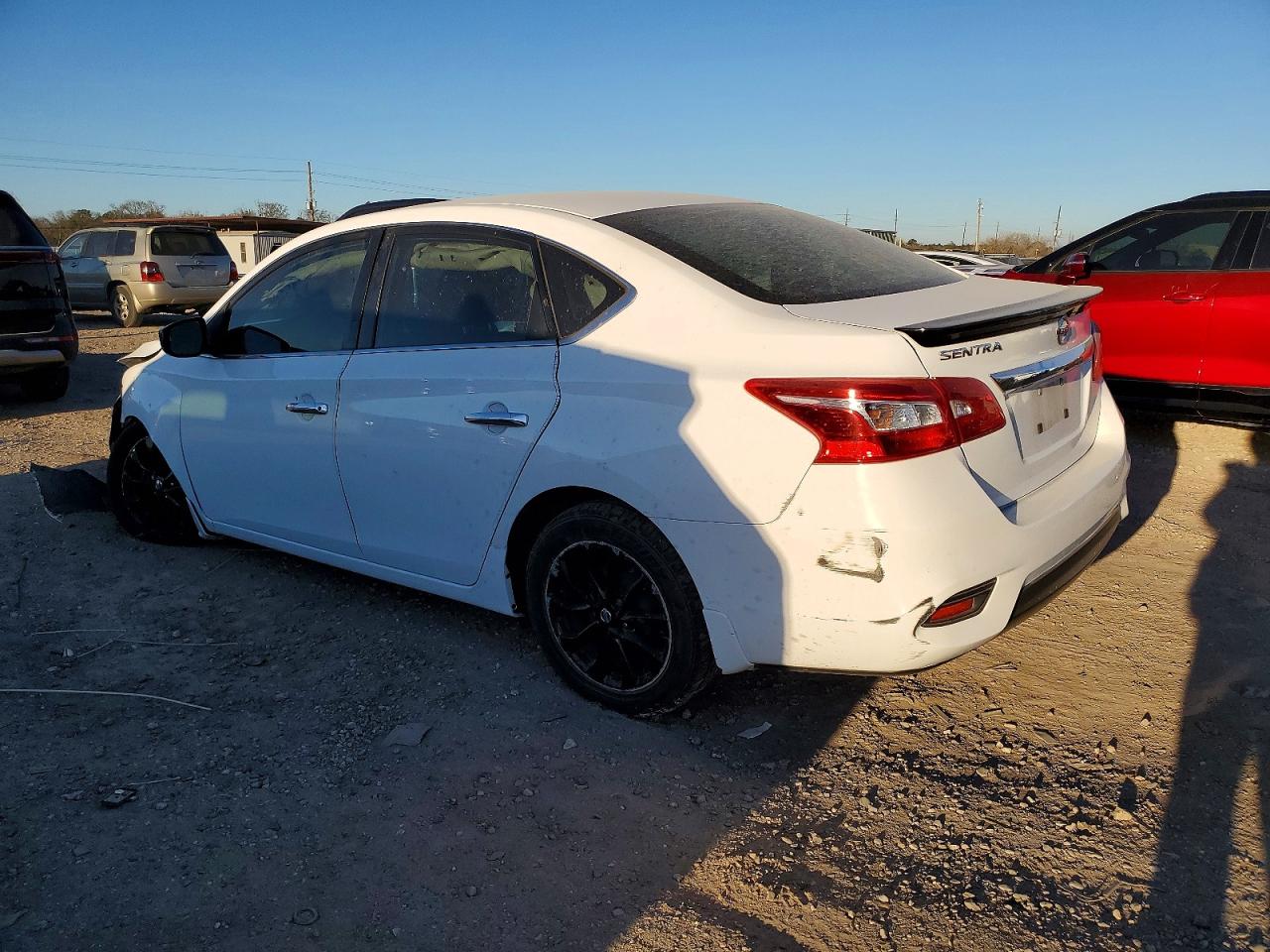 2018 NISSAN SENTRA S photo 2