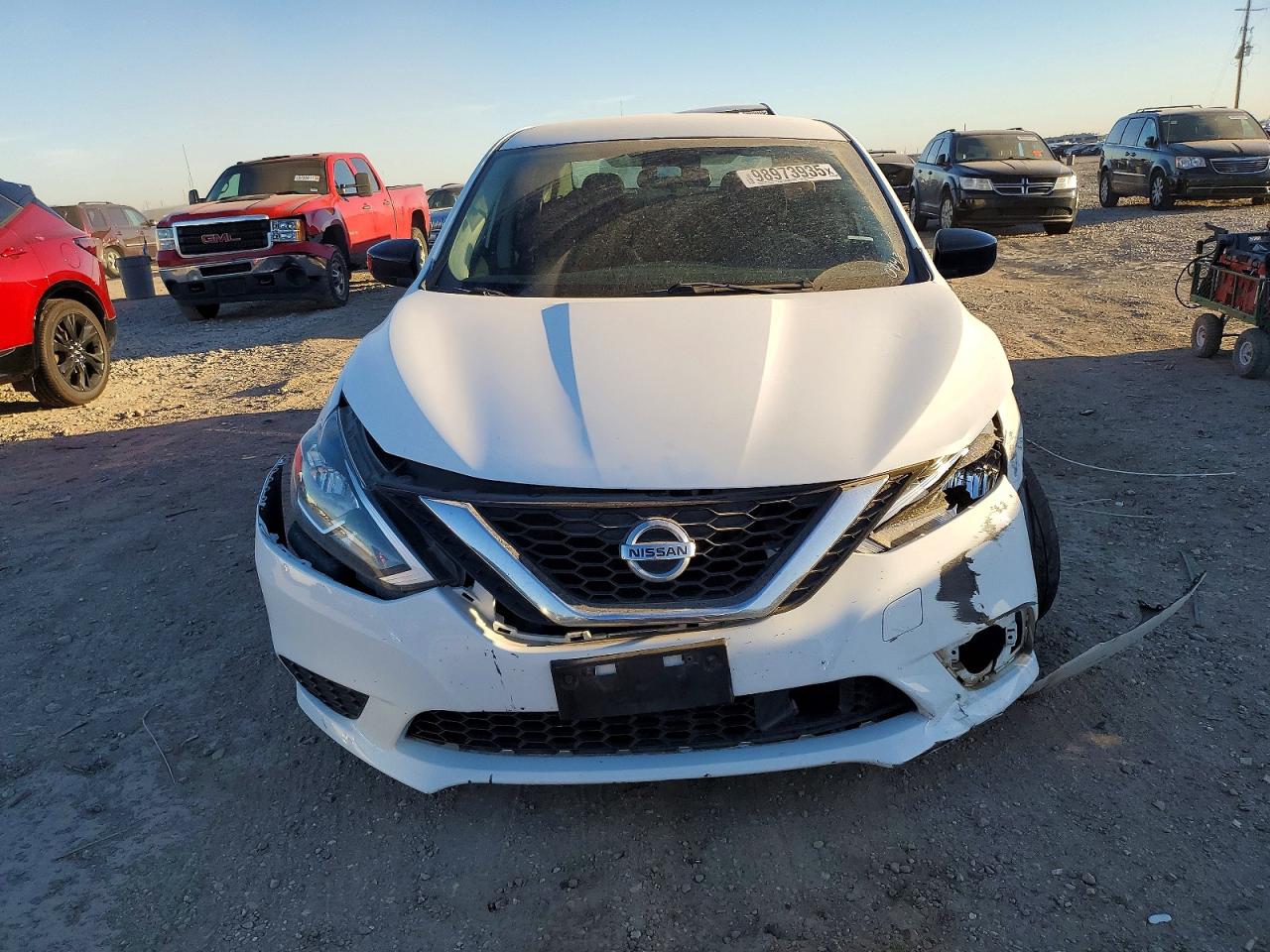 2018 NISSAN SENTRA S photo 5